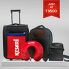 3500_Combo Kesari : Stroller I + Backpack + Kesari Travel Neck Pillow + Shoulder Bag New