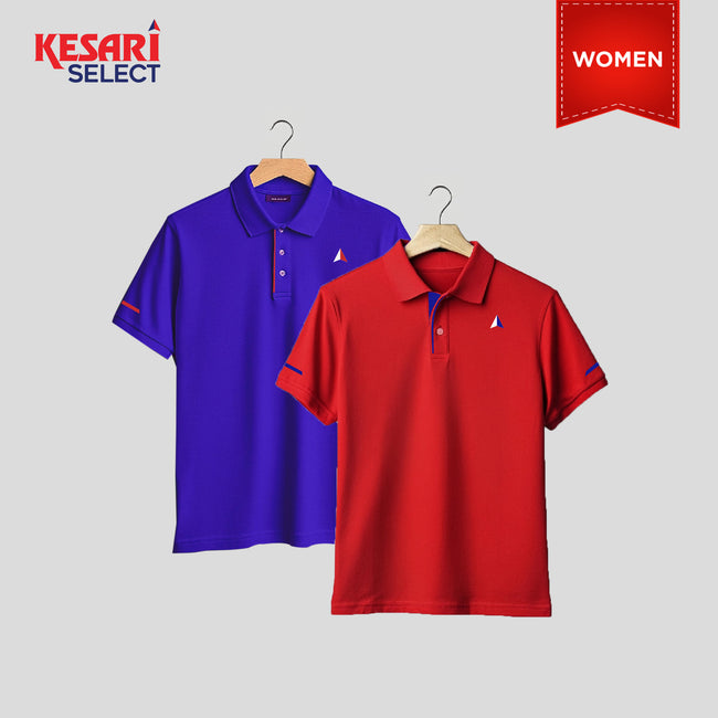 Kesari Uniform - RED and BLUE Women