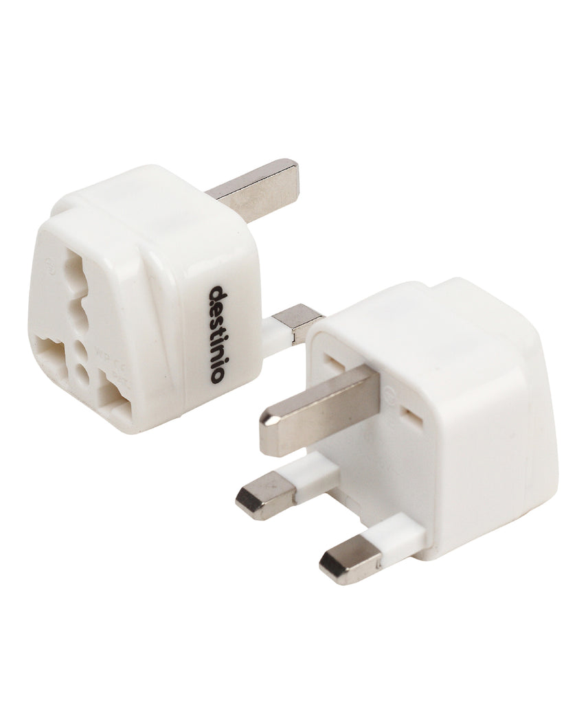 Destinio UK Plug - 3 set/box
