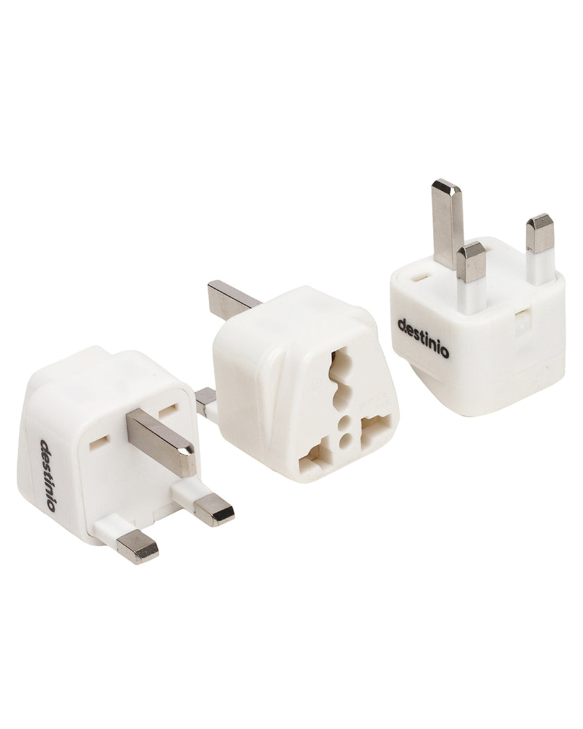 Destinio UK Plug - 3 set/box