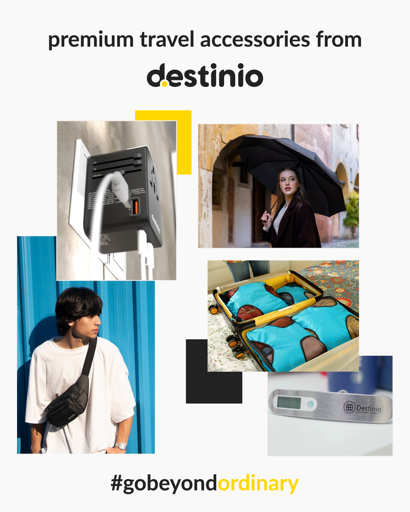 Destinio UK Plug - 3 set/box