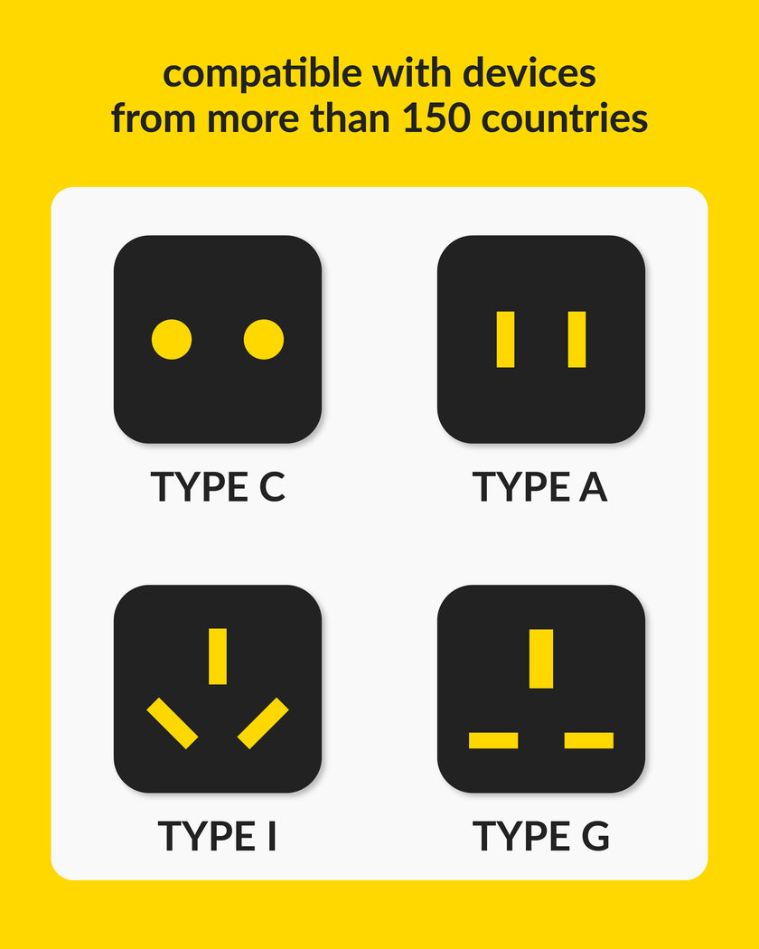 Destinio UK Plug - 3 set/box