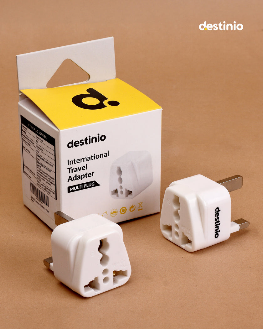 Destinio UK Plug - 3 set/box