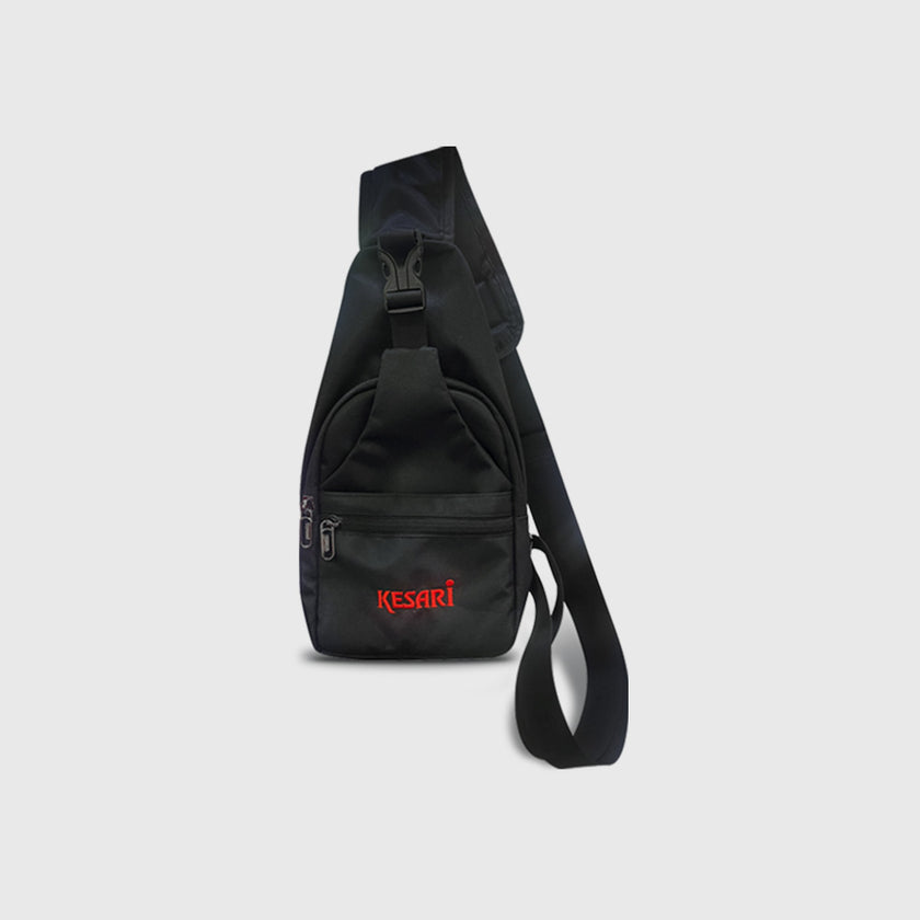 Cross bag: Trusted Kesari logo