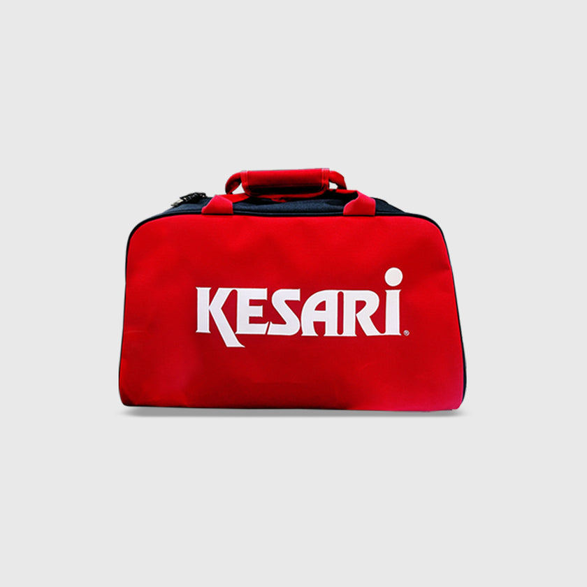 Kesari Duffle Bag - Red/Black