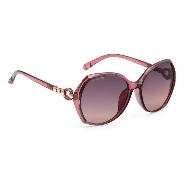 Royal Son Oversized Butterfly UV Protected Women Sunglasses