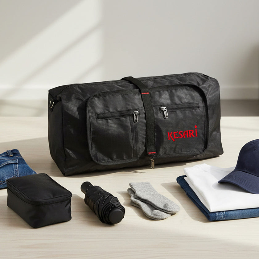 Kesari :Foldable Bag