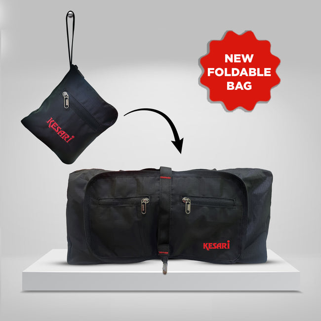 Foldable Bag: Trusted Kesari logo