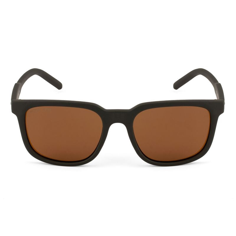 Royal Son Trendy Brown Cooling Polarized Sun glare glasses Men - CHI00152-C3