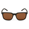 Royal Son Trendy Brown Cooling Polarized Sun glare glasses Men - CHI00152-C3