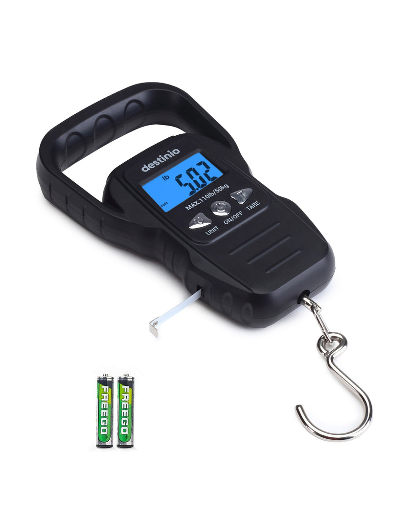 Destinio Hook luggage scale - Black