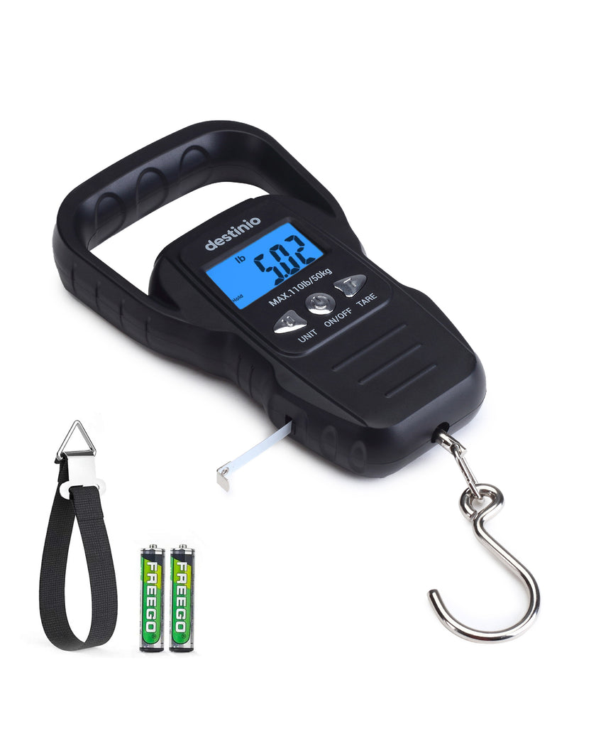 Destinio Hook luggage scale - Black