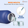 Destinio Insulated Bottle - 750 ML (Dark Blue)