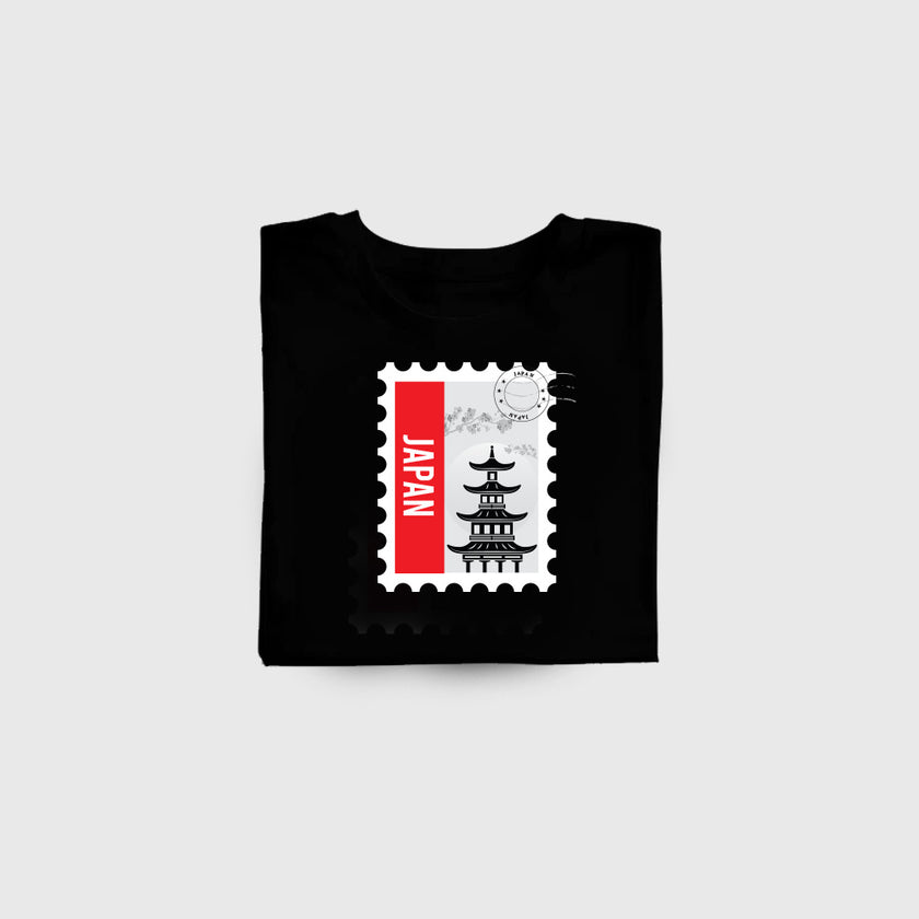Unisex T Shirts - Japan