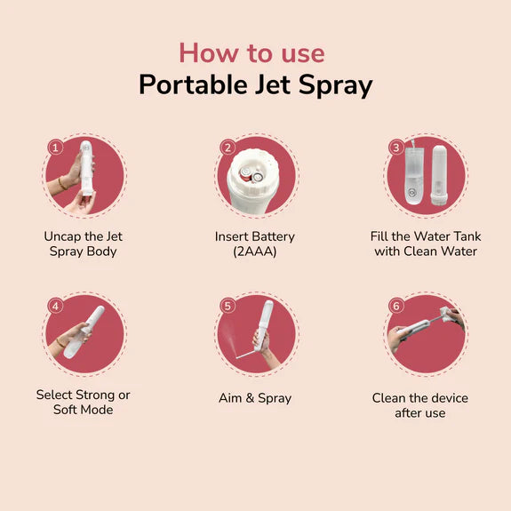Portable Water Spray
