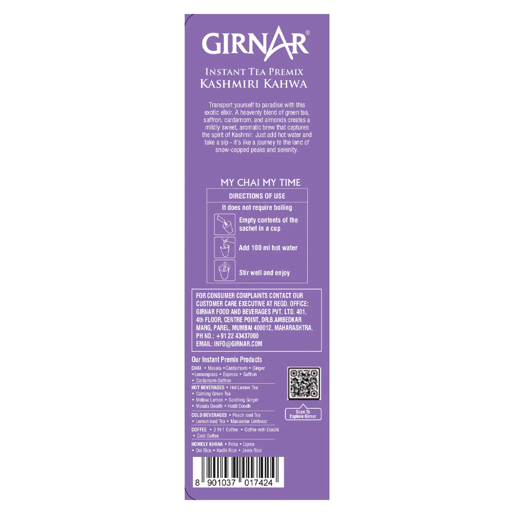 GIRNAR KASHMIRI KHAWA