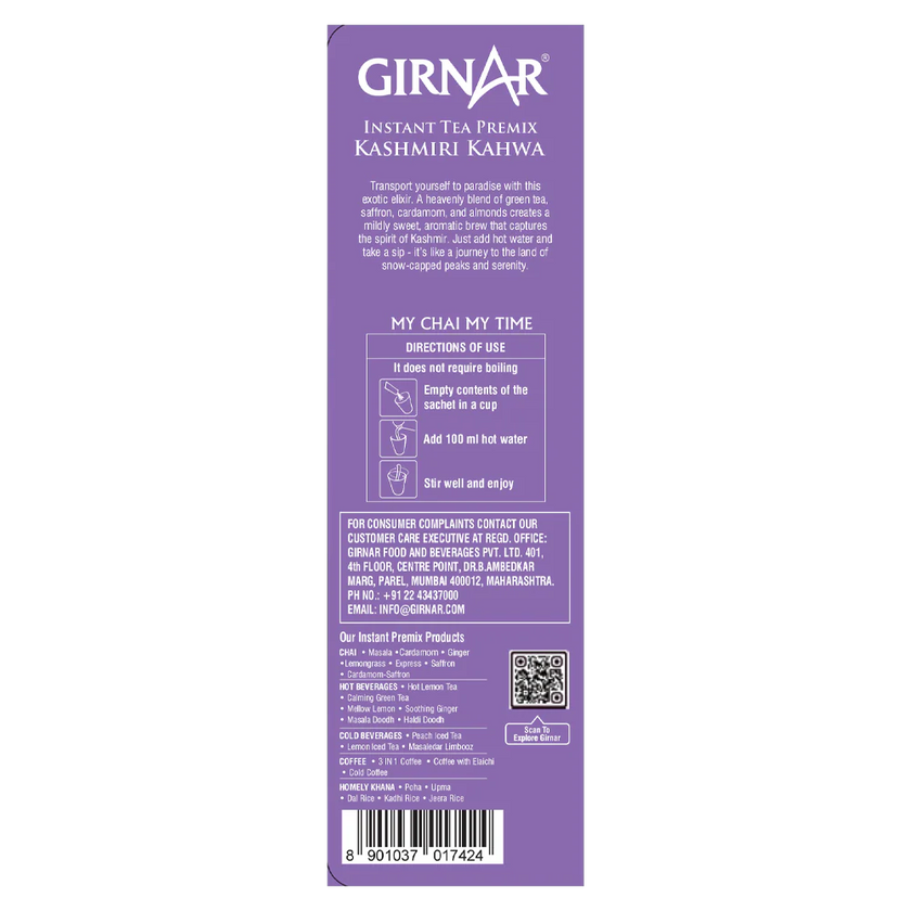 GIRNAR KASHMIRI KHAWA