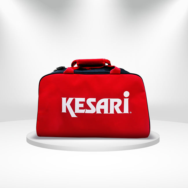 Kesari Duffle Bag - Red/Black