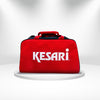 Kesari Duffle Bag - Red/Black