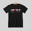 Unisex Kesari T shirt - Explore the world with Kesari, Black