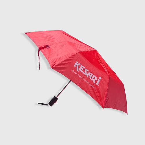 KESARI 3 FOLD UMBRELLA-RED