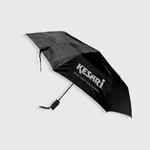 KESARI 3 FOLD UMBRELLA BLACK