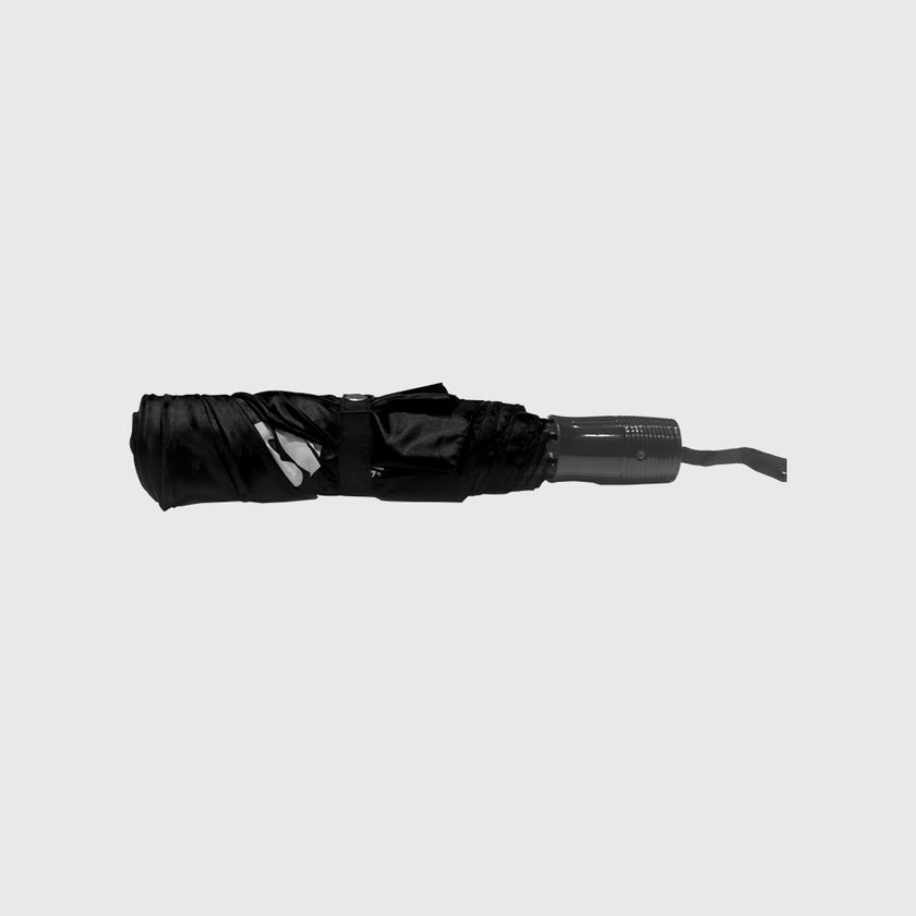 KESARI 3 FOLD UMBRELLA BLACK