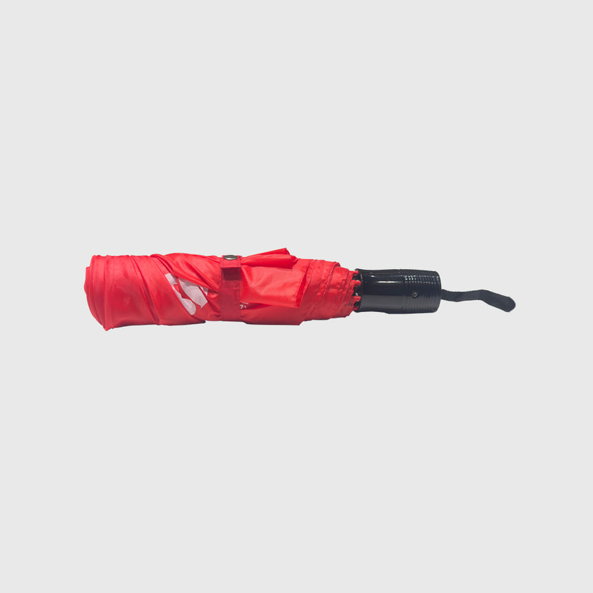 KESARI 3 FOLD UMBRELLA-RED