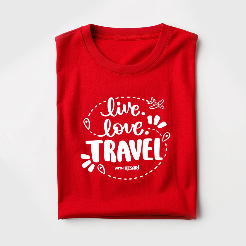 Unisex T Shirts - Live Love Travel