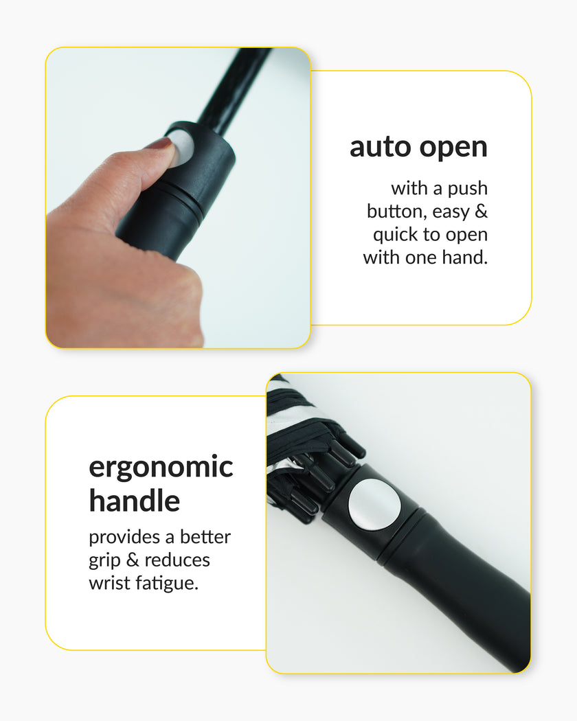 Destinio Golf umbrella - 27 Inches Black