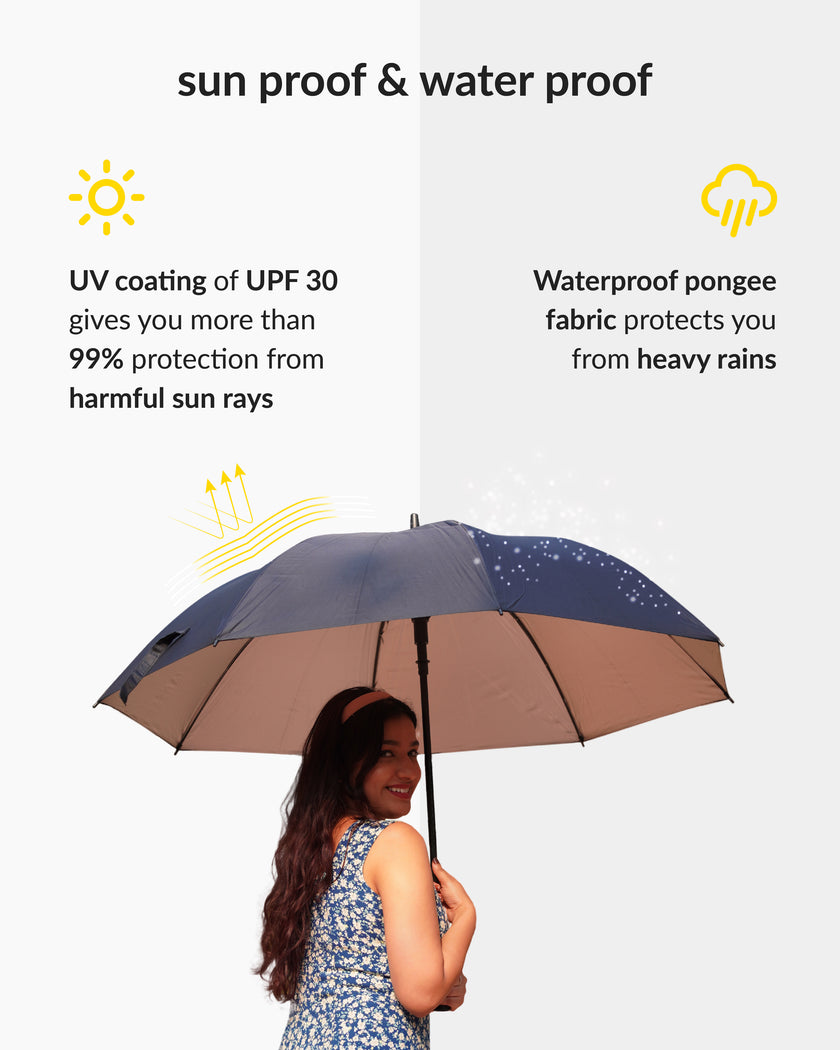 Destinio Golf umbrella - 27 Inches Black