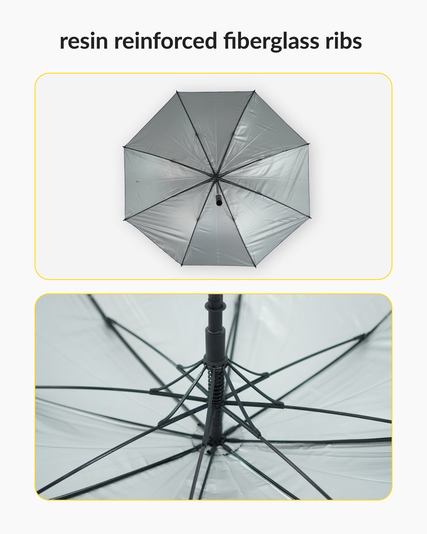 Destinio Golf umbrella - 27 Inches Black