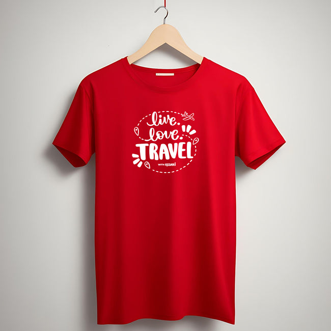 Unisex T Shirts - Live Love Travel