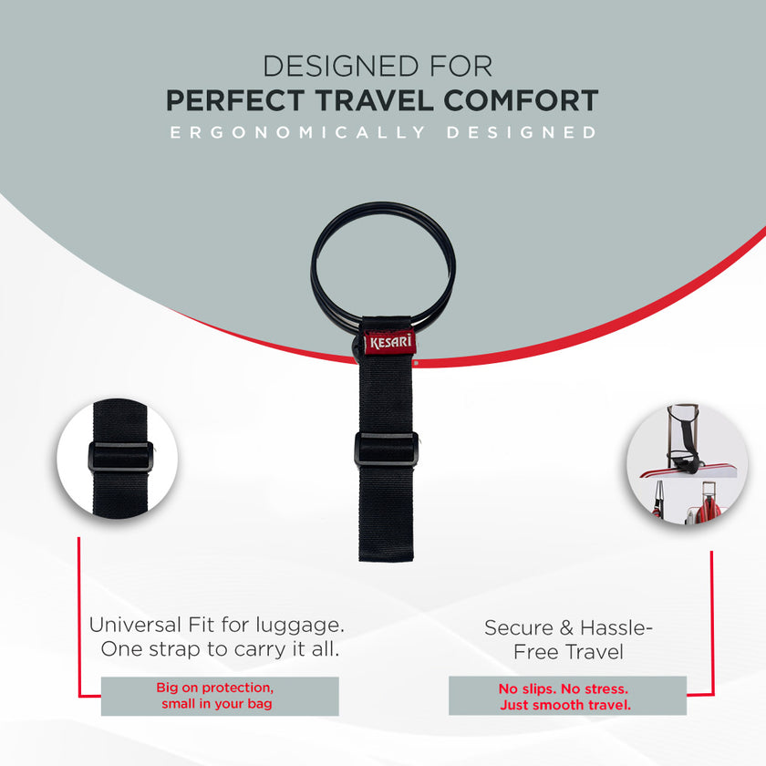 Kesari  Luggage Strap for Carry On Bag