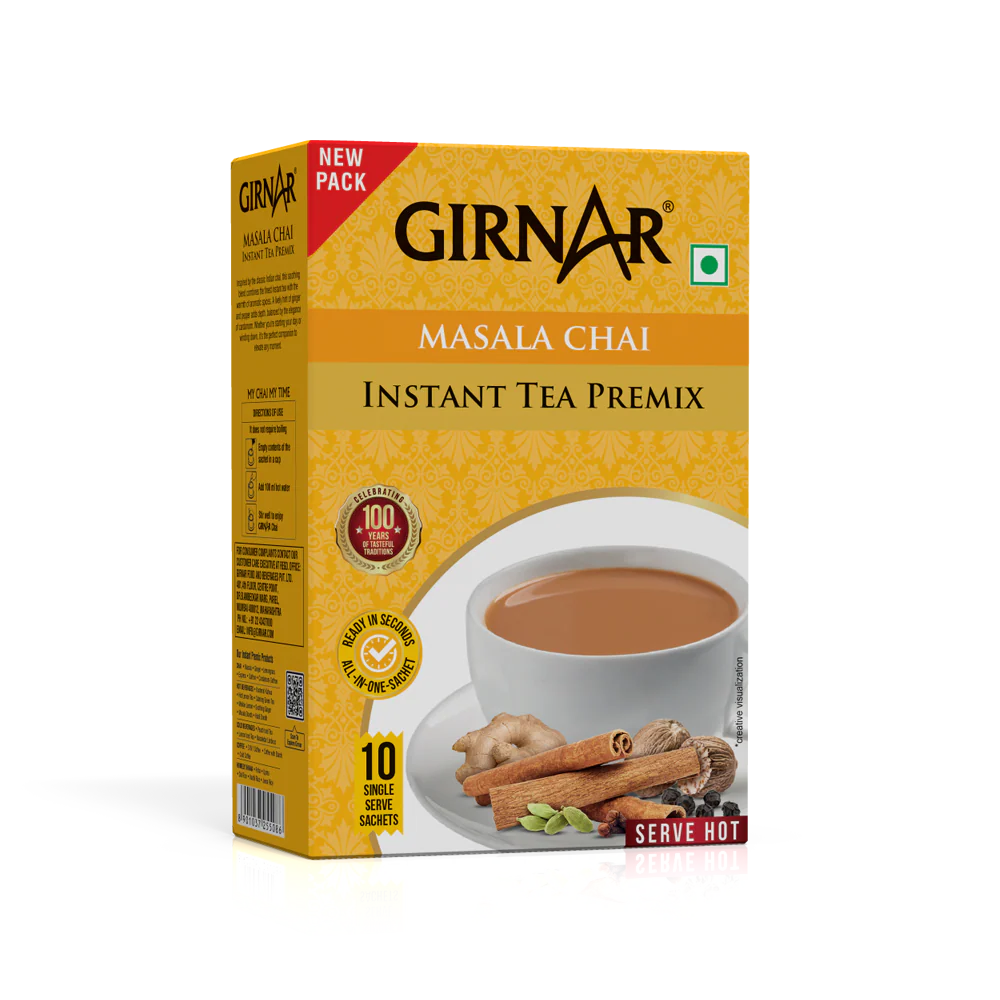 GIRNAR MASALA PREMIX TEA 10 PCS