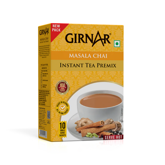 GIRNAR MASALA PREMIX TEA 10 PCS