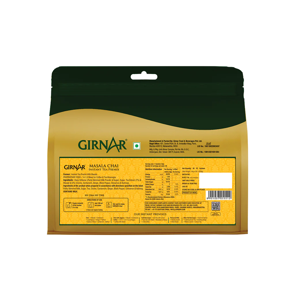 GIRNAR MASALA PREMIX TEA 10 PCS
