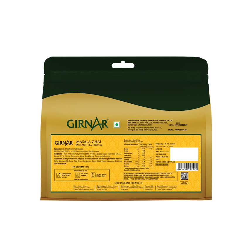 GIRNAR MASALA PREMIX TEA 10 PCS