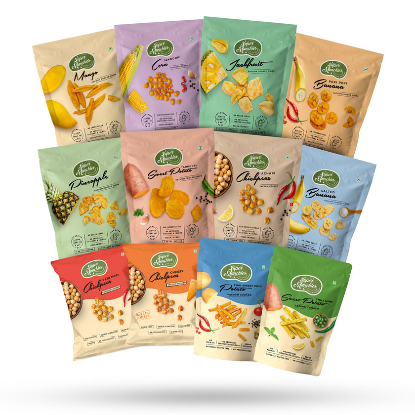 Super Pack -12 Pack