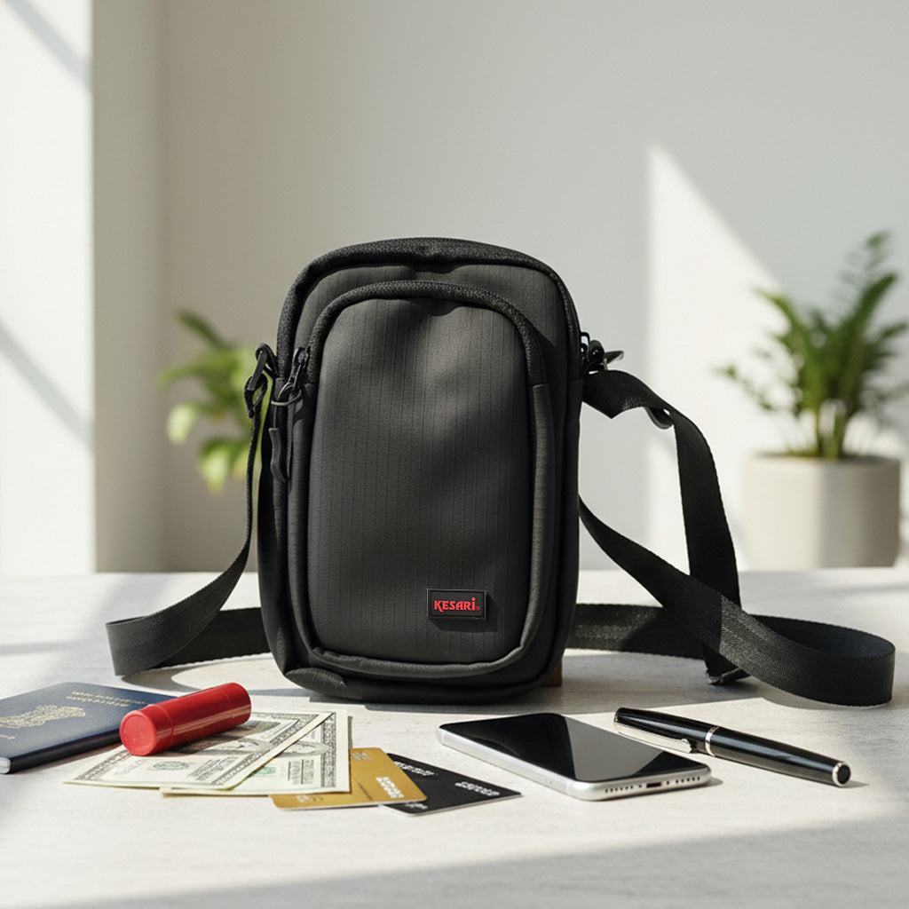 Passport & Mobile Pouch