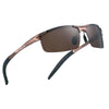 Royal Son Wrap-Around Polarized Men Sunglasses
