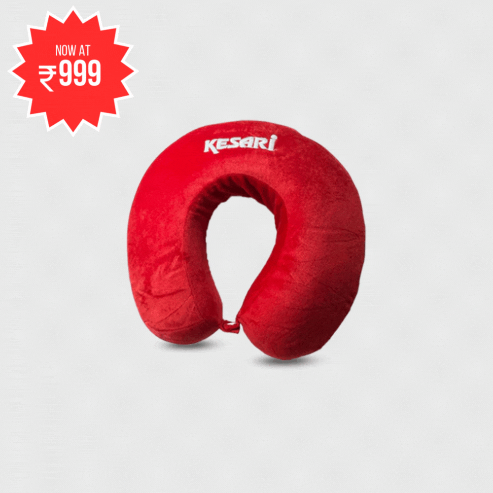 Kesari Travel Neck Pillow