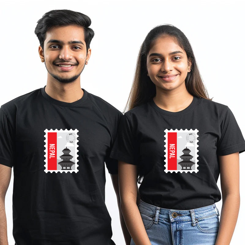 Unisex T Shirts - Nepal