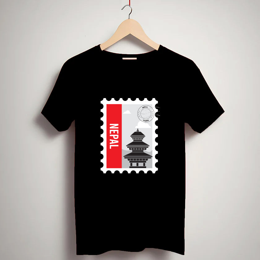 Unisex T Shirts - Nepal