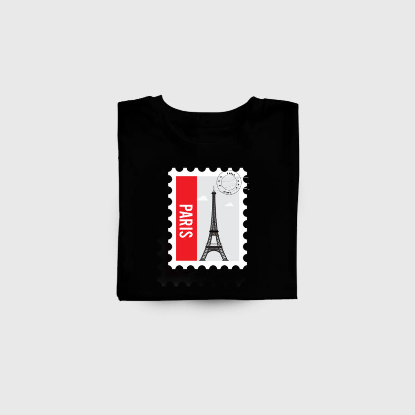 Unisex T Shirts - Paris