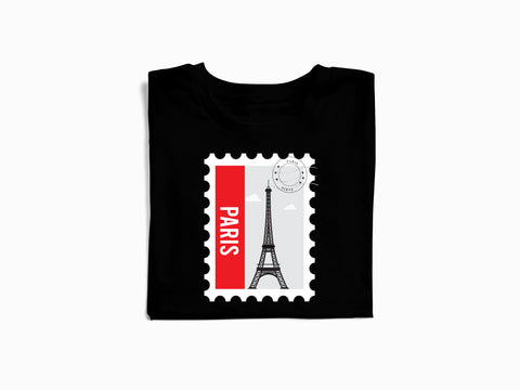 Unisex T Shirts - Paris