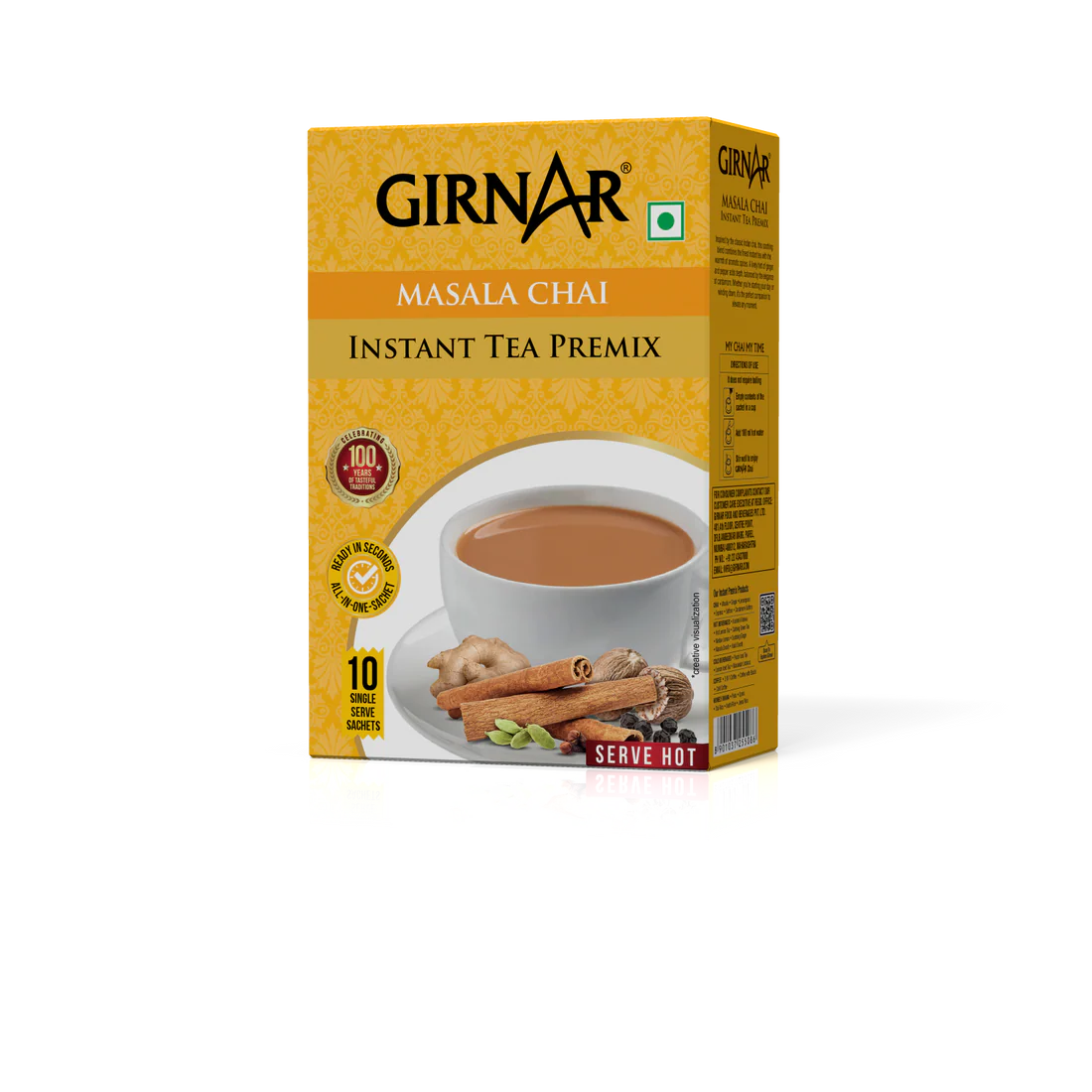 GIRNAR MASALA PREMIX TEA 10 PCS