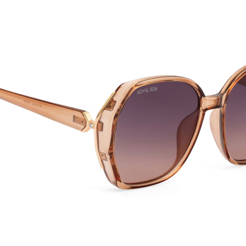 Royal Son Oversized Butterfly UV Protected Women Sunglasses