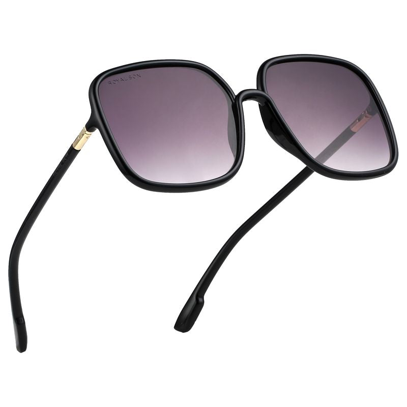 Royal Son Oversized Square UV Protected Women Sunglasses
