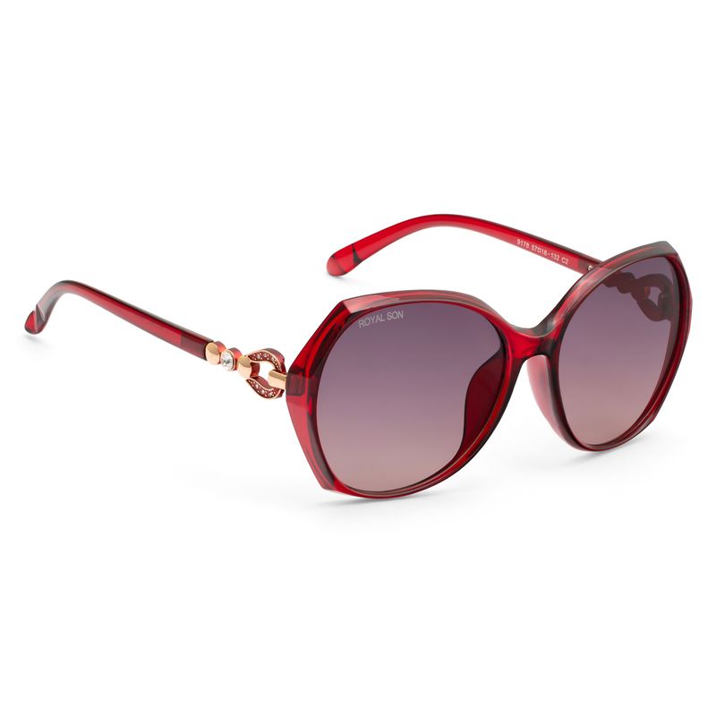 Royal Son Oversized Butterfly UV Protected Women Sunglasses